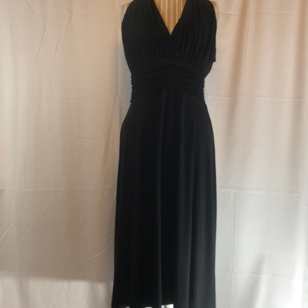 Black cocktail dress LBD